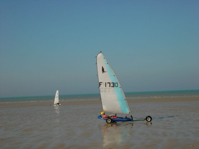  How to improve your skills in sand yachting 